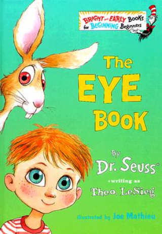 Kniha The Eye Book Dr. Seuss