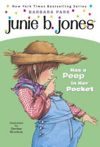 Könyv Junie B. Jones Has a Peep in Her Pocket Barbara Park