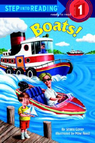 Kniha Boats! Shana Corey