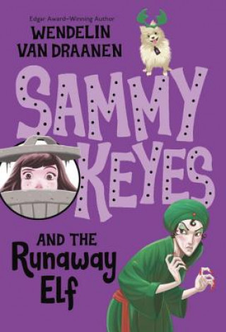 Könyv Sammy Keyes and the Runaway Elf Wendelin Van Draanen