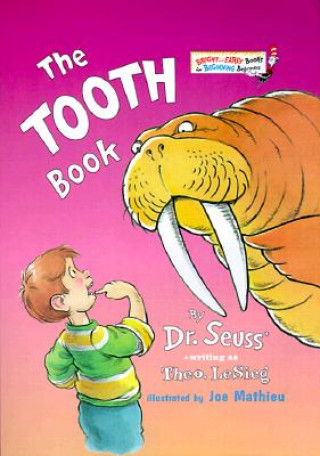 Книга The Tooth Book Dr. Seuss