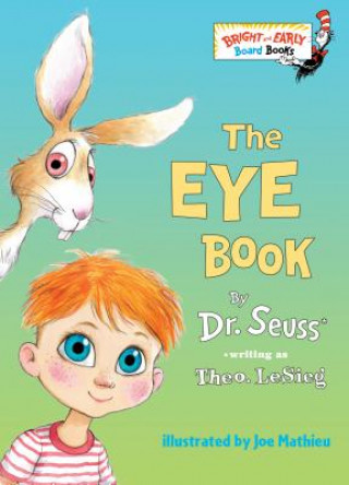 Книга Eye Book Dr. Seuss