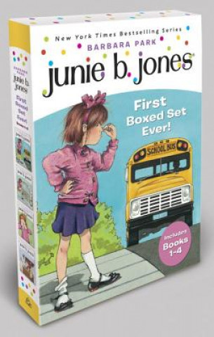 Könyv Junie B. Jones's First Boxed Set Ever! Barbara Park
