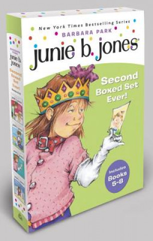 Carte Junie B. Jones's Second Boxed Set Ever! Barbara Park