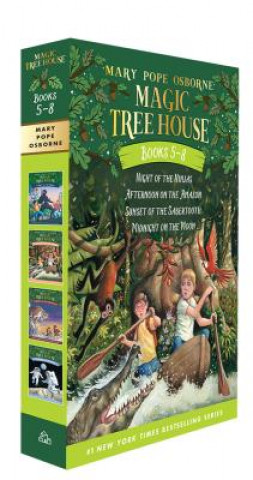 Knjiga Magic Tree House Books 5-8 Boxed Set Mary Pope Osborne