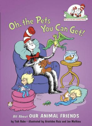 Book Oh the Pets You Can Get! Tish Rabe