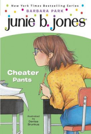 Книга Cheater Pants Barbara Park