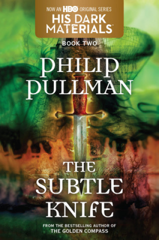 Könyv The Subtle Knife Philip Pullman