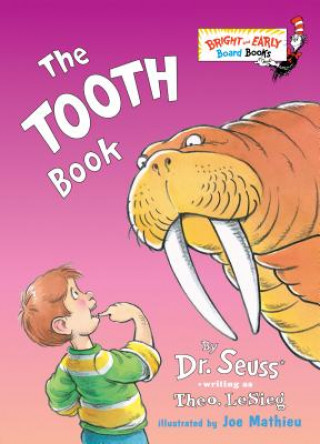 Książka The Tooth Book Dr. Seuss