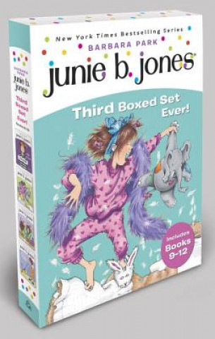 Könyv Junie B. Jones's Third Boxed Set Ever! Barbara Park