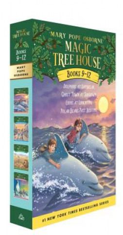 Книга Magic Tree House Collection 3 Books 9-12 Mary Pope Osborne