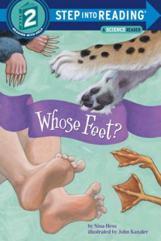 Knjiga Whose Feet? Nina Hess