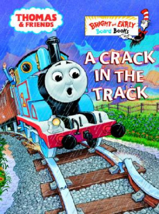 Книга A Crack in the Track W. Awdry