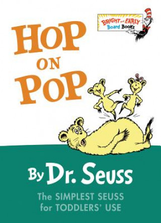 Knjiga Hop on Pop Dr. Seuss
