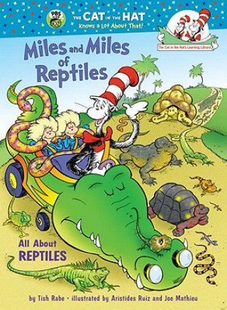 Książka Miles and Miles of Reptiles Tish Rabe