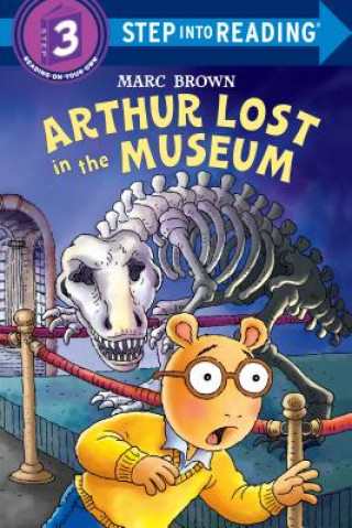 Kniha Arthur Lost in the Museum Marc Tolon Brown