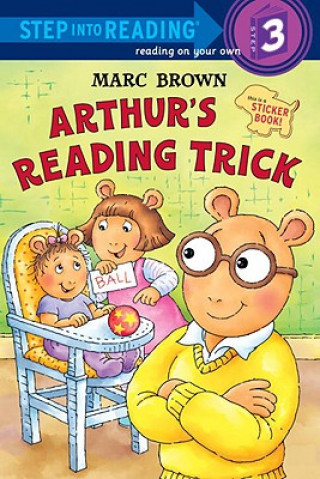 Kniha Arthur's Reading Trick Marc Tolon Brown