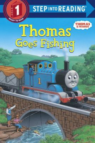 Kniha Thomas Goes Fishing W. Awdry