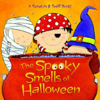 Kniha Spooky Smells of Halloween Mary Man-Kong