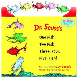 Könyv One Fish, Two Fish, Three, Four, Five Fish Dr. Seuss