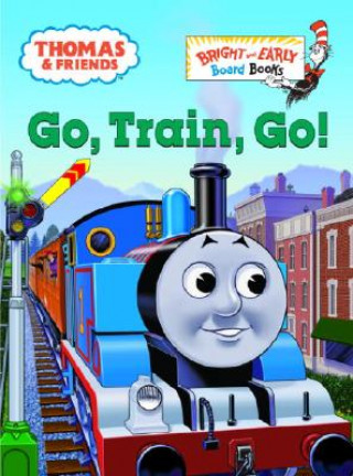 Kniha Go, Train, Go! W. Awdry