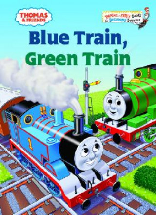 Kniha Blue Train, Green Train W. Awdry
