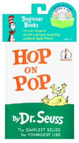 Kniha Hop on Pop Dr. Seuss