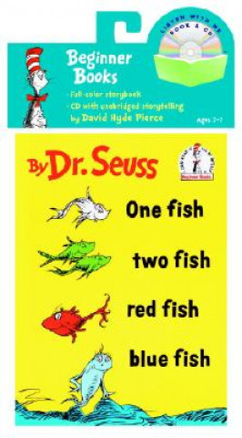 Könyv One Fish, Two Fish, Red Fish, Blue Fish Dr. Seuss