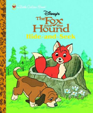 Kniha The Fox And the Hound Golden Books Publishing Company
