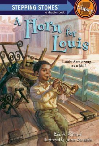 Könyv Horn for Louis Eric A. Kimmel