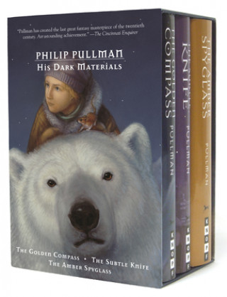 Książka His Dark Materials Philip Pullman