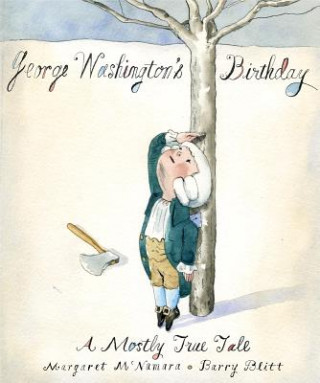 Carte George Washington's Birthday Margaret McNamara