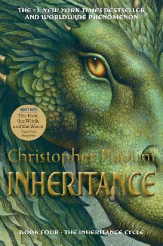 Книга Inheritance Christopher Paolini