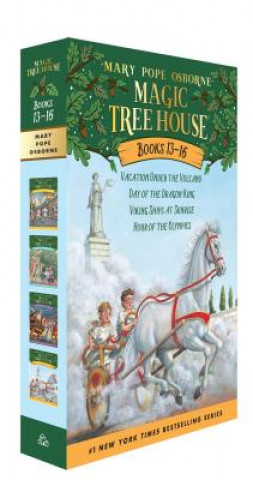 Книга Magic Tree House Books 13-16: the Mystery of the Lost Libraries Mary Pope Osborne