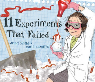 Kniha 11 Experiments That Failed Jenny Offill