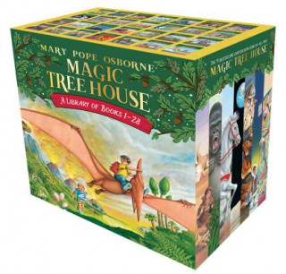 Könyv Magic Tree House Books 1-28 Boxed Set Mary Pope Osborne