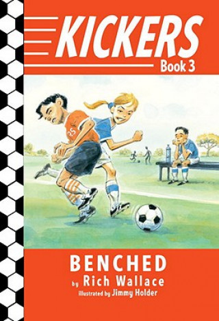 Libro Kickers #3: Benched Rich Wallace