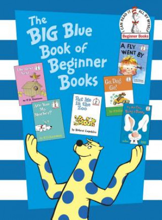 Könyv Big Blue Book of Beginner Books P. D. Eastman