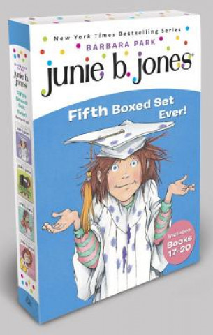 Kniha Junie B. Jone's Fifth Boxed Set Ever! Barbara Park