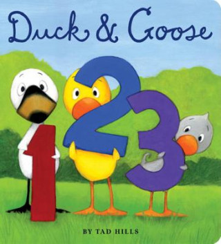 Könyv Duck & Goose, 1, 2, 3 Tad Hills