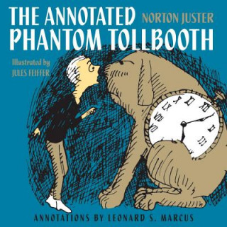 Książka Annotated Phantom Tollbooth Norton Juster