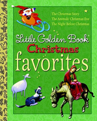 Książka Little Golden Book Christmas Favorites Jane Werner