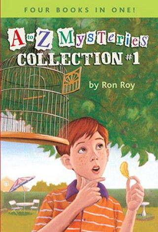 Kniha A to Z Mysteries Ron Roy