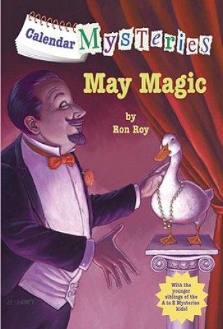 Carte Calendar Mysteries #5: May Magic Ron Roy