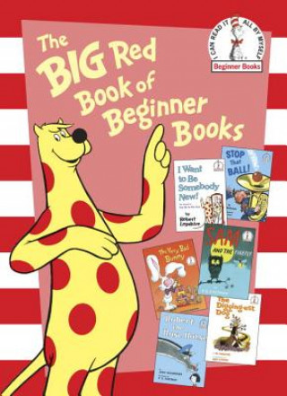 Книга Big Red Book of Beginner Books Joan Heilbroner