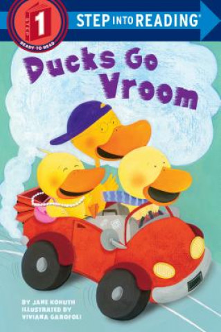 Książka Ducks Go Vroom Jane Kohuth