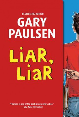 Książka Liar, Liar Gary Paulsen