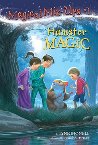 Book Hamster Magic Lynne Jonell