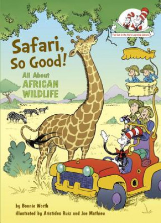 Könyv Safari, So Good! Bonnie Worth