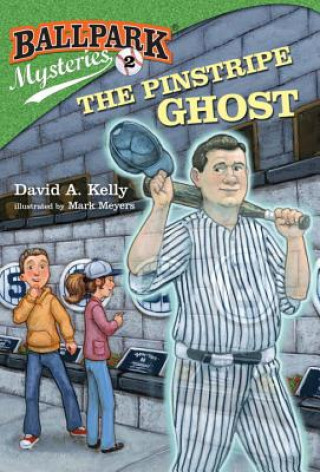 Könyv The Pinstripe Ghost David A. Kelly